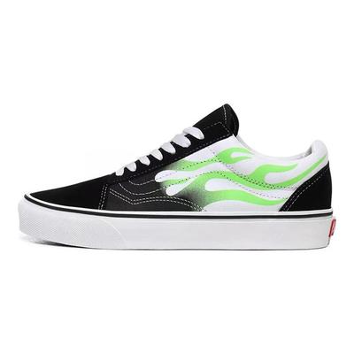 Old Skool 'Flame Black White' VN0A4U3BXEY