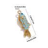 Creative Handmade Fish Pendant In Bright Colors Handmade Jewelry Accessory For Individualized Necklace Bracelet Design