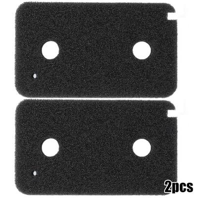 2 Peças Filtros de Espuma Para Filtro de Rodapé de Secadora Miele T8861WP T8964WP Secadora de Roupa