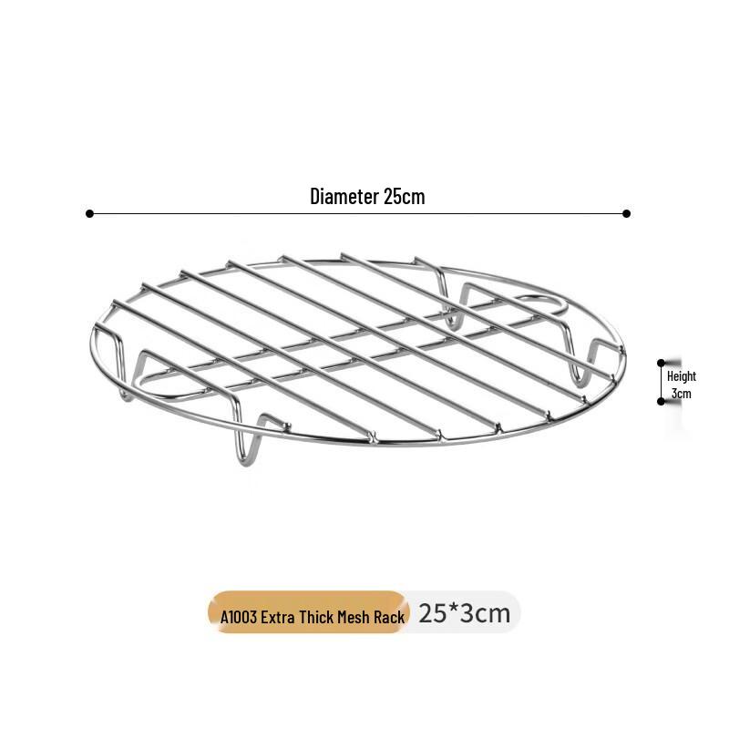 ZISIZ Stainless Steel Steaming Rack