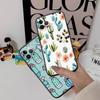IK74 Watercolour Cacti Phone Case for Samsung Galaxy A11 A12 A13 A15 A52S A53 A55 A56 A70 A71 A72 A73 F06 F16 F56 S10 Plus S10e
