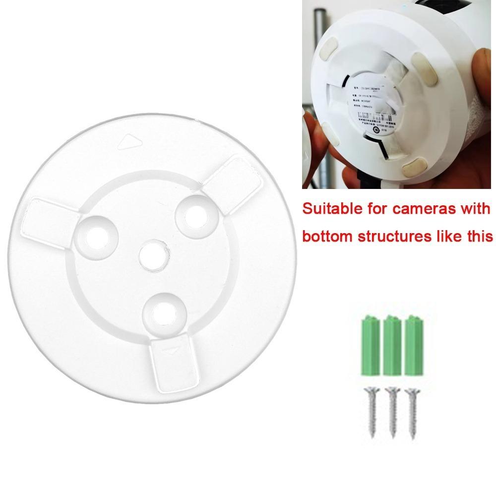Tilt Hoisting Base Camera Hole Filler Bracket Wall Mount Bracket for Xiaomi Ezviz TP-LINK