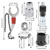 6PCS Multi-Function Bike Tool Kit Steel Chain Wheel Tool Kit  Bottom Bracket Service