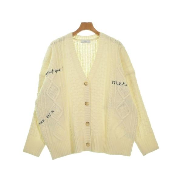 SLOBE IENA Cardigan Women s F Ivory [Used] [Secondhand]