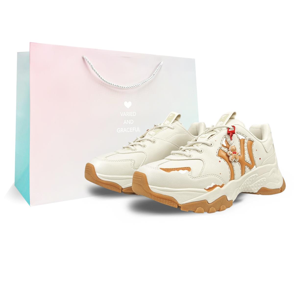 

MLB Big Ball Chunky Shopping Bag Abrasion Resistant Height Increasing Abrasion Resistant Height Increasing Low top 3ASHBWS4N-50CRS(Team401-SBO) 42.5