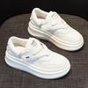 Internet celebrity suction film bottom little white shoes women's thick bottom year new spring and autumn sports casual board shoes versatile ins tide
