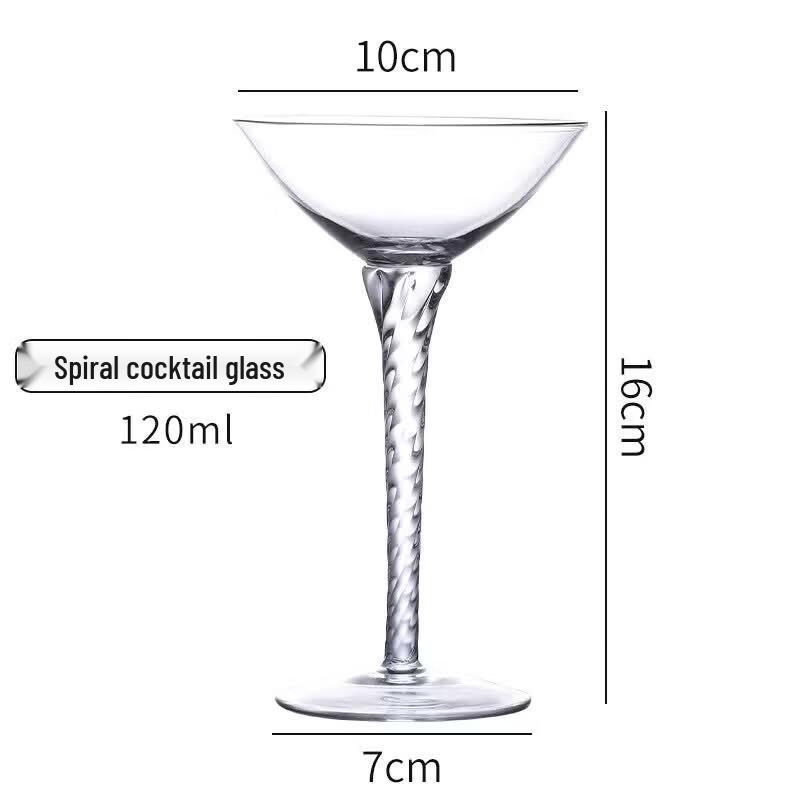 Star Creative Bubble Glass Set for Champagne & Cocktails