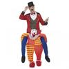 Smiffys Unisex Adult Clown Piggy Back Costume