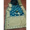 Grand Festive Edit – Soft Silk Saree | Rich Jacquard Royal Drape