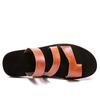 Lederslipper Sommer-Flip-Flops für Herren Strandslipper Braune Sandalen Bequeme Schuhe Rutschfeste Outdoorschuhe Herren-Slides 2026