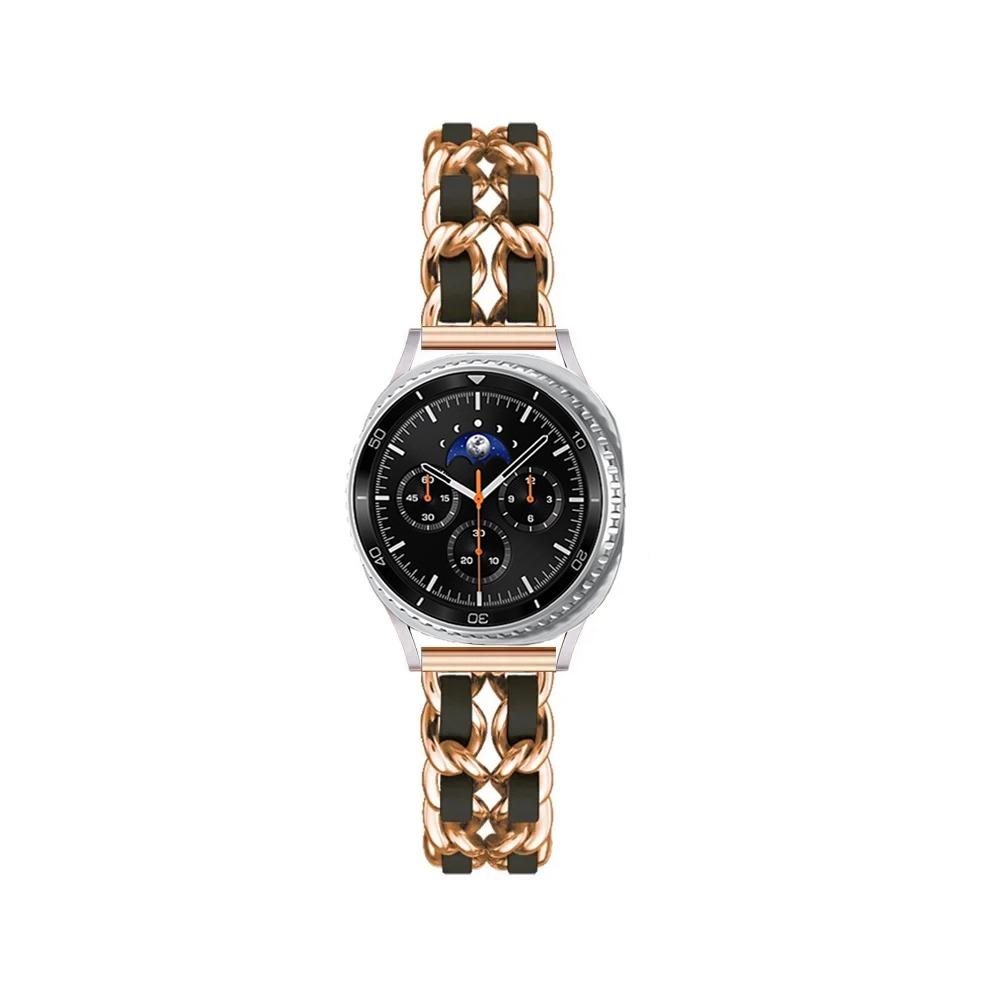 Stainless Steel Metal Strap for Samsung Galaxy Watch 8 40mm 44mm Classic 46mm Wristband for Samsung Galaxy Watch Ultra 2026 Belt