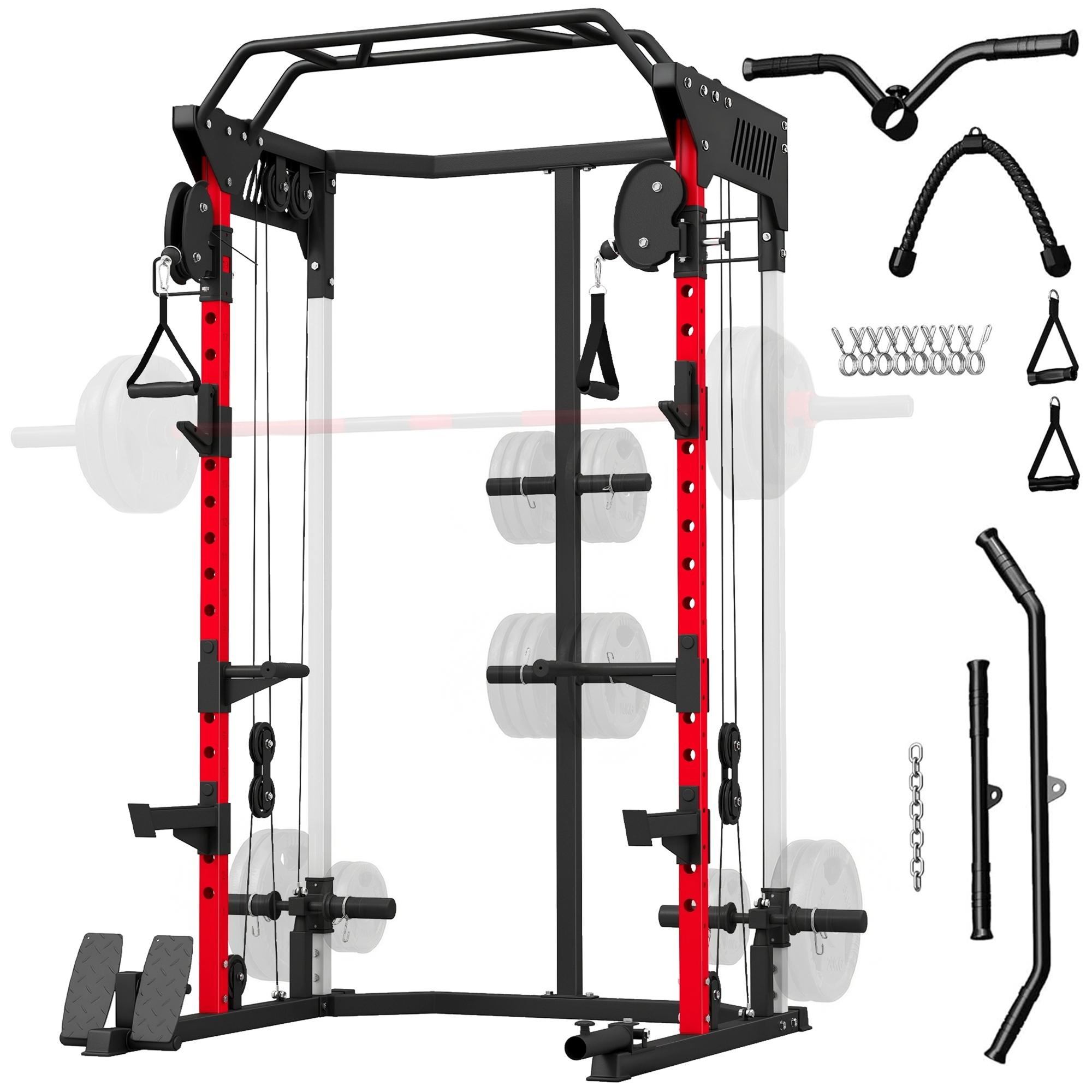 Power Cage, Power Rack with Adjustable