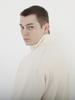 Chance'S Noi Modal Knit Zip-Up Cardigan (Cream)