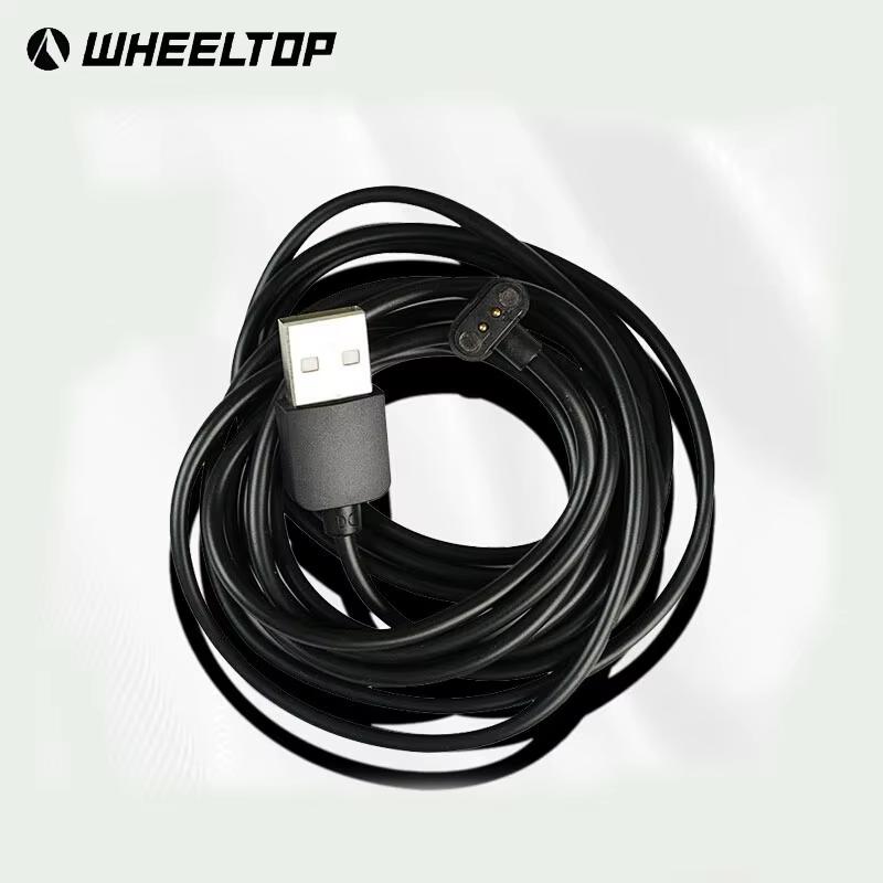 Wheeltop electronic shifting charger EDS charging cable wireless bicycle data cable USB connection 2000mm