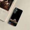 Badminton Sport Phone Case for Samsung A54 A14 A24 A34 A17 A37 A57 A55 A35 A25 A15 A07 A05S A04S A12 A22 A32 A52S A72 Galaxy Not