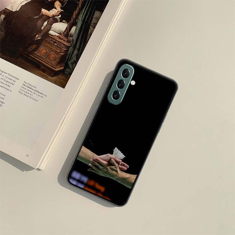 Badminton Sport Phone Case for Samsung A54 A14 A24 A34 A17 A37 A57 A55 A35 A25 A15 A07 A05S A04S A12 A22 A32 A52S A72 Galaxy Not
