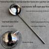 Thickened Stainless Steel Water Scoop Ladle