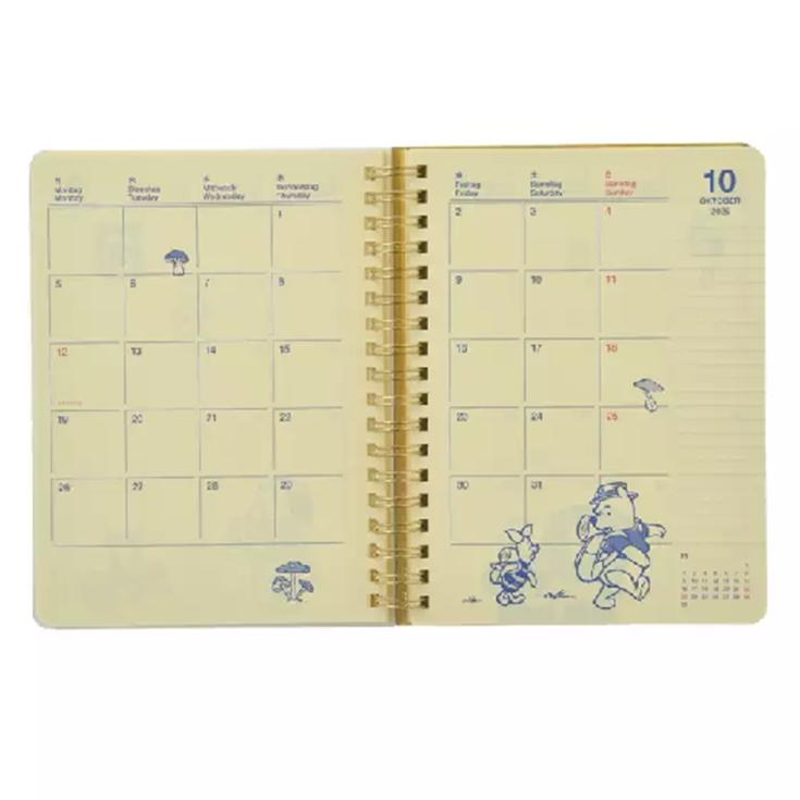 Disney Winnie the Pooh Rollbahn Diary L Planner/Schedule Book CALENDAR & ORGANIZER 2026 Japan NEW