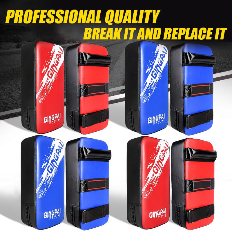 1 Stück PU Boxen Fokus Pad Taekwondo Kick Pad Karate Schlaghandschuhe Muay Thai Fußziel für Training