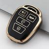 Tpu Car Key Cover Case For Toyota Corolla Camry 2014  2 3 4 Buttons Remote Key Shell Fob Accessories