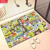 Nautical Nonsense Large Room Carpet Non Slip Cartoon Kids Bedroom Living Room Floor Mat Home Decor Children's Play Carpet