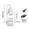 Bedside Night Light Lamp Aromatic Candle Holders for Home Bedroom Housewarming SPA
