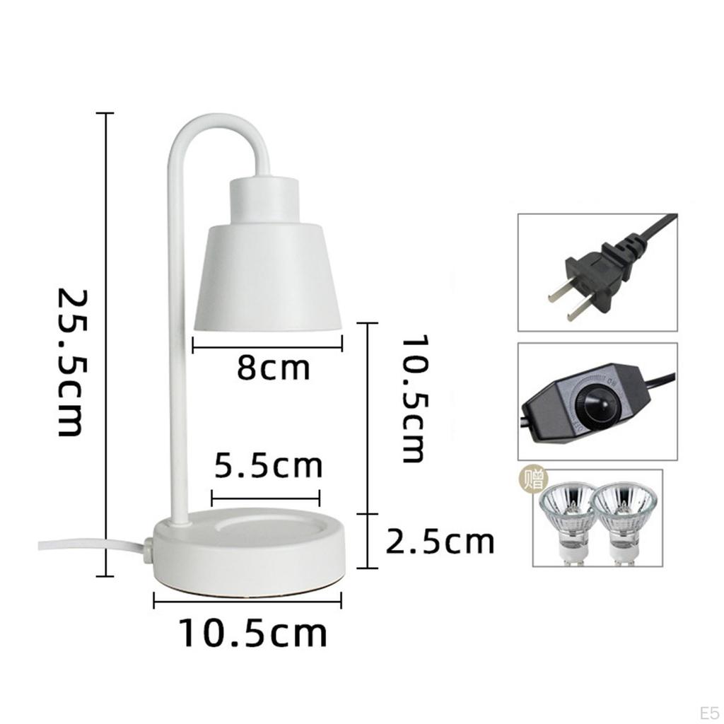 Bedside Night Light Lamp Aromatic Candle Holders for Home Bedroom Housewarming SPA
