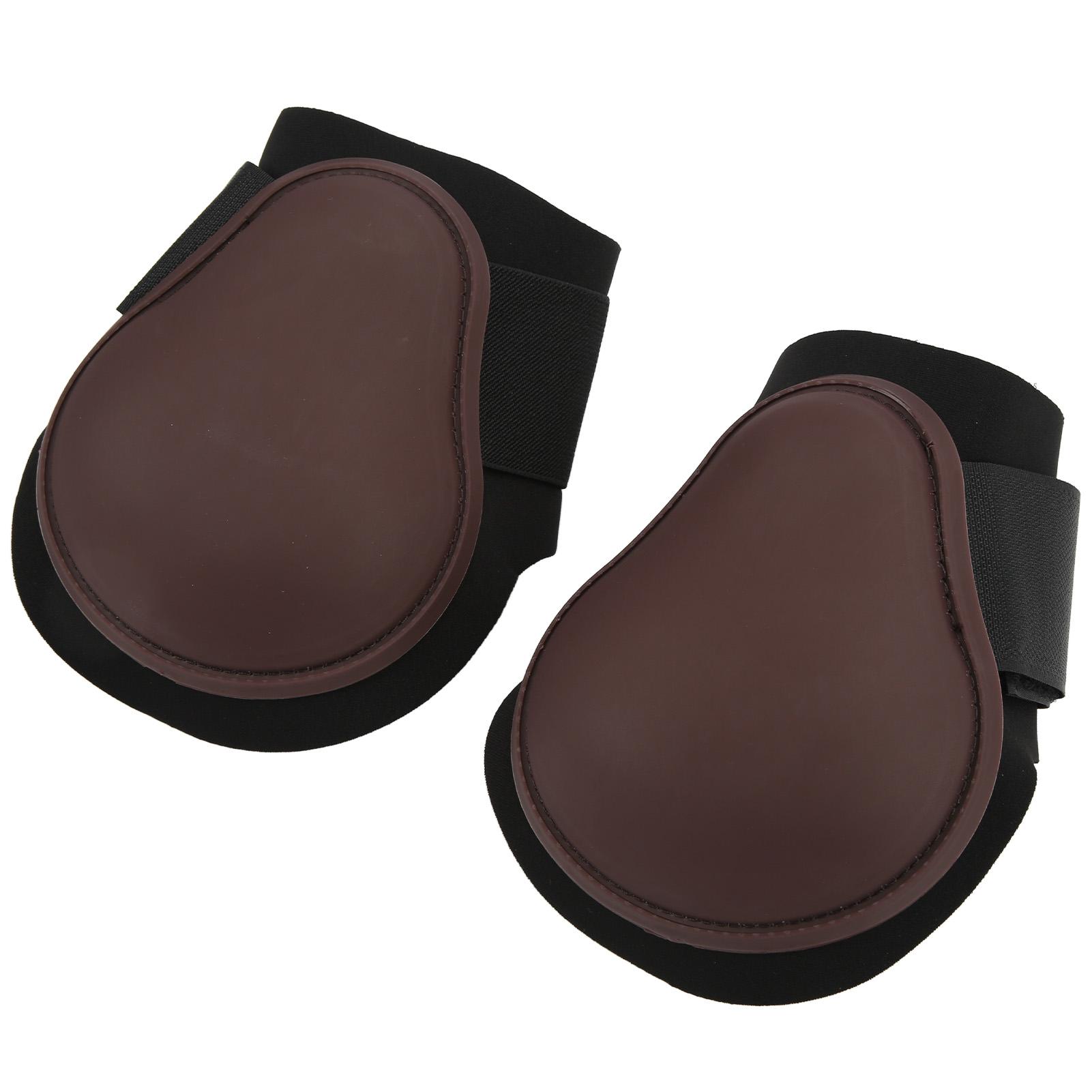 

1 Pair Horse Tendon Boots Set Soft Prevent Slipping Easy to Stick Horse Fetlock Boots for Horses Medium 31.5x15.75in