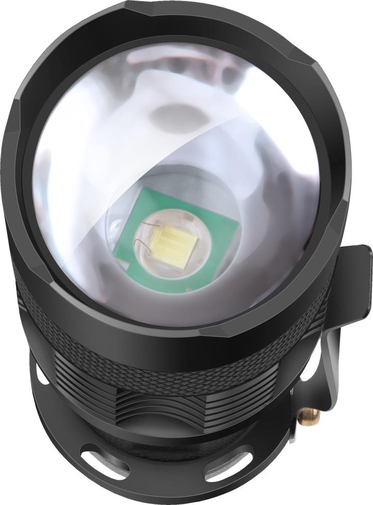Defender FL-10 Flashlight, XP-E, 3 Modes, Metal Housing