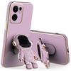 Case for Oppo Reno 13F / Oppo Reno 13FS, Astronaut, Purple