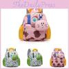 Trendy And Fun Childrens School Backpack With Breathable Design Available In Multiple Sizes And Fruit Inspired Colors