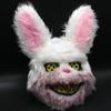 Evil Bloody Rabbit Mask Halloween Horror Masks Masquerade Party Cosplay Masque Tricky Mask