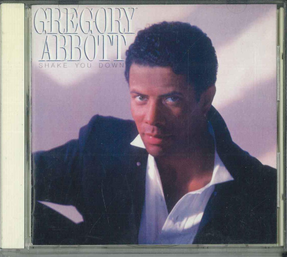 

CD GREGORY ABBOTT Shake You Down 32DP639 CBSSony 1987 Japan SoulFunk Used