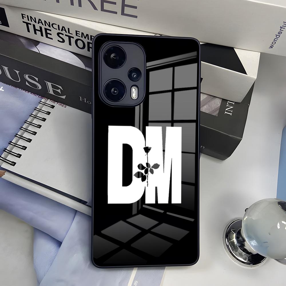 

Hot Trends D_DEPECHE MODE Phone Case For Redmi 13 12 13c 12c Note 13 Pro Plus 11 12 Pro 10 12s 11s Glass Cover Redmi Note12S