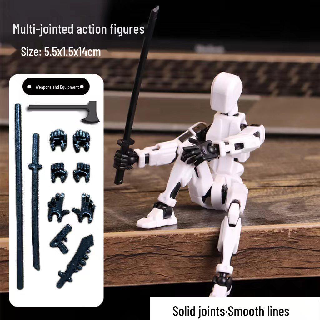 Magnetic Joint Action Figure: 6th Gen DIY Decompression Dummy Doll