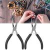 2Pcs Round Nose Pilers 4 In 1 Multifunction Hand Made Tool for Wire Wrapping Jewelry Watch Making