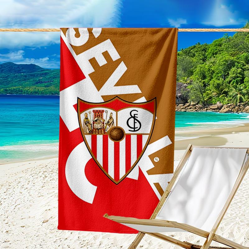 Sevi-lla Europa League Beach Towel - Soft, Absorbent Microfiber, Lightweight, Ideal for The Beach, Parties, Travel, Camping fan gifts