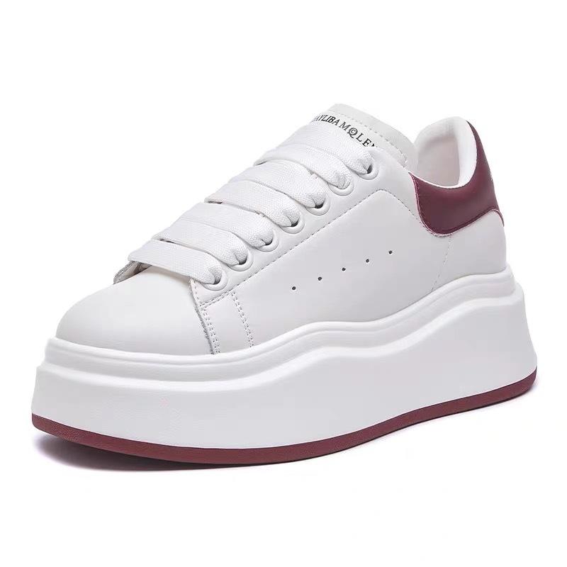 thick-soled muffin women's cross board shoes summer new campus design casual sports shoes