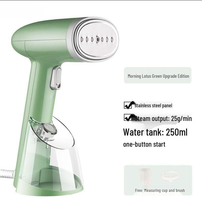 2026 Portable Handheld Garment Steamer and Iron for Home and Dorm Use