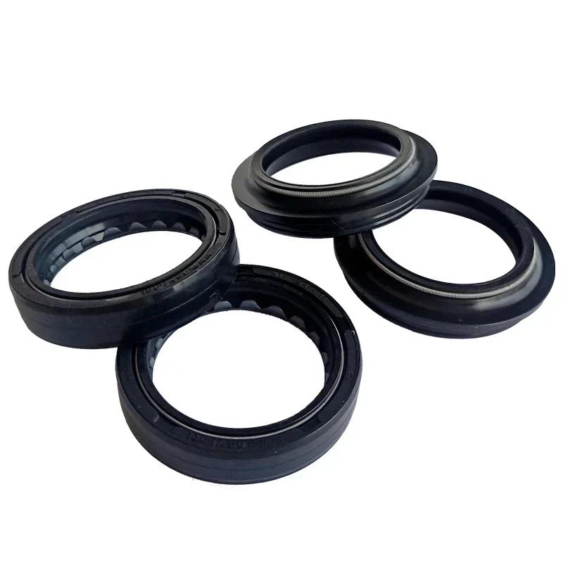 2pc/4pc/8pc 41x54x11 41 54 11 Front Shock Fork Damper Shaft Oil Seal Dust Cover For HONDA VT750 VT 750 S VT750S Shadow 2001-2017
