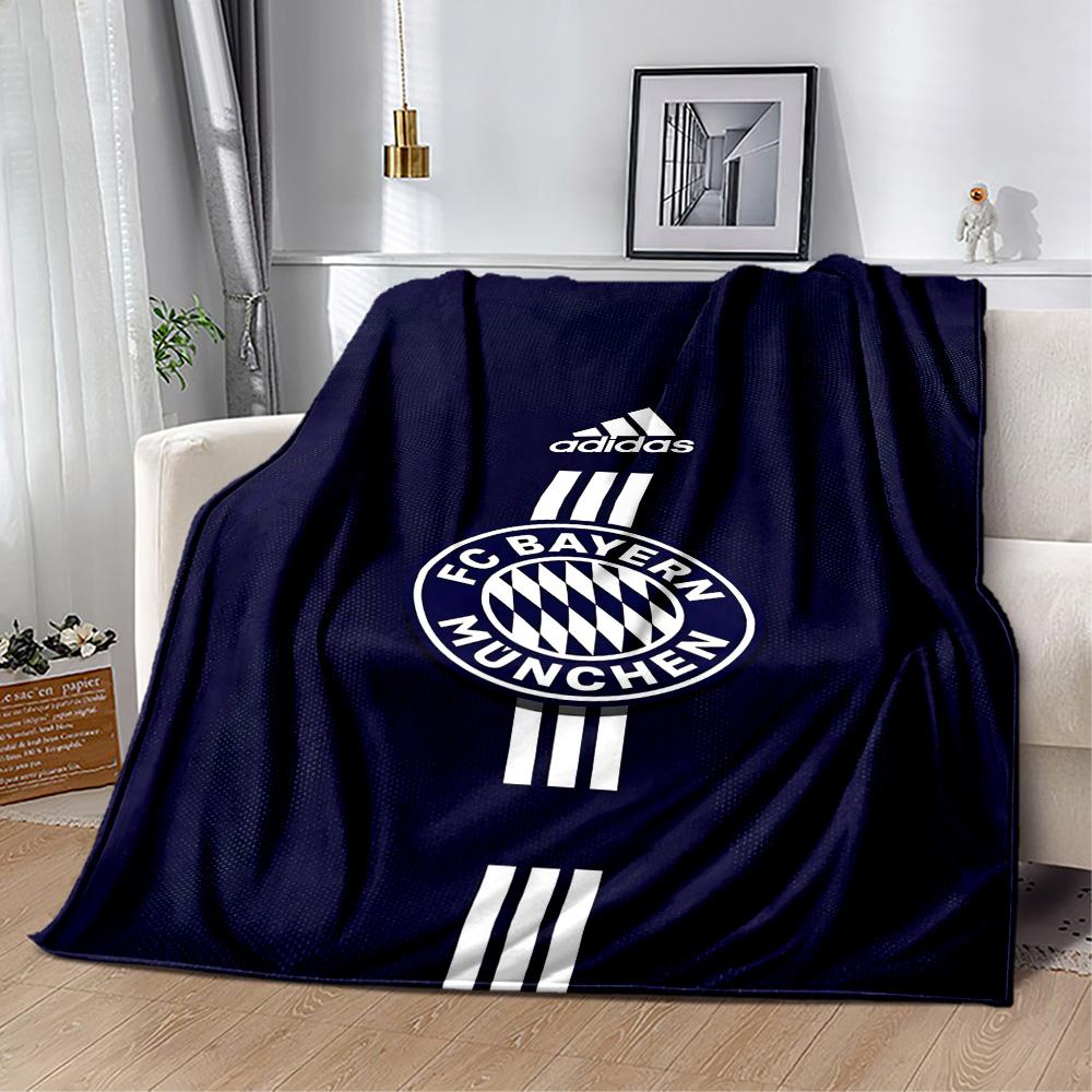 Bayern Munich Blanket Durable Comfort Perfect for Bed Sofa Office for All Seasons Warmthful Decor Perfect Gift for Relatives and Friends