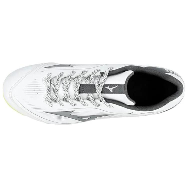 Mizuno CUSHIONREVO Baseball Shoes Men's Black White Yellow (Unisex) Baseball Shoes 320707.3E3E