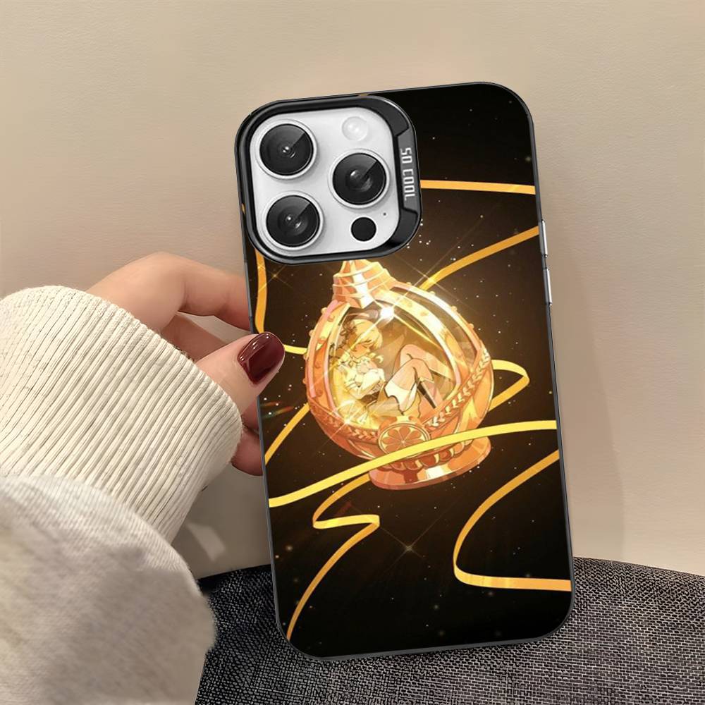 

Чехол для телефона с аниме-девочкой Puella Magi Madoka Magica Для iPhone 17 16 15 14 13 12 11 Pro Max Plus Серебристый цвет iPhone 16
