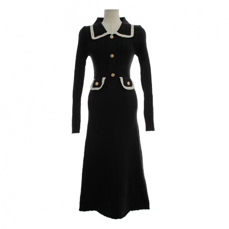 

Женский узкий трикотажный кардиган в корейском стиле с высокой талией, пуговицами на лацканах и контрастной окантовкой One size как