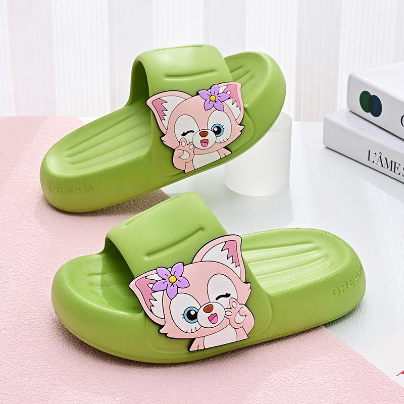 Soft And Durable Eva Slippers For Kids In Charming Colors Ideal For Home Leisure And