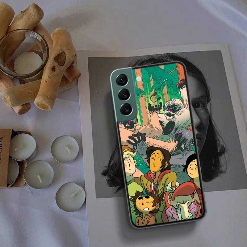 

L-Lumberjanes Phone Case For Samsung Galaxy S22 S25 Ultra S21 S10 Plus S26 Edge S20 S23 S24 FE Cover Silicone Soft TPU Clear Samsung S21 Ultra