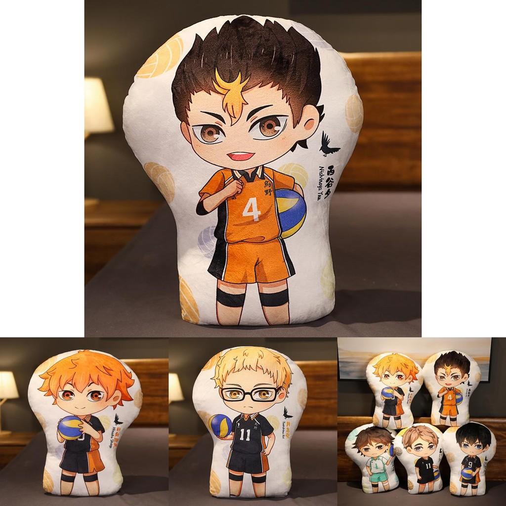 Cozy And Colorful Anime Haikyuu!! Pillow Cushion For Ultimate Comfort And Style