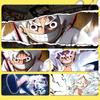 Cartoon  Animation ONE PIECE Monkey D. Luffy Leather Mouse Pad Oversized Animation Two-dimensional Office Computer Desk Pad Waterproof Non-slip Pad