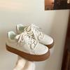 Thick-soled new spring and summer niche leisure student sports board shoes