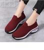 Platform Sneakers Ladies Breathable Vulcanized Shoes 2026 Summer New Women Fashion Casual Sport Shoes Wedge